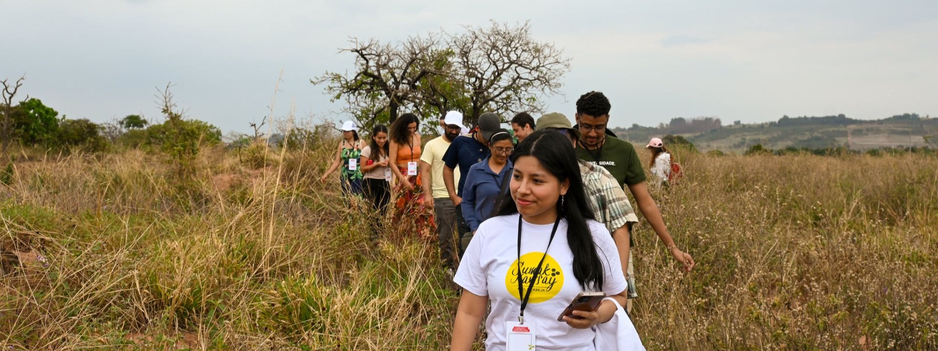 From sovereign ancestral roots bloom networks of care: Future visions for Latin American landscapes
